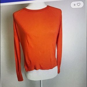 Zara knit lightweight hi low sweater NWOT large